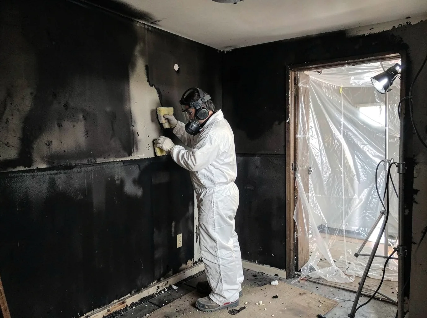 Fire Damage Restoration company in Elk Horn, KY